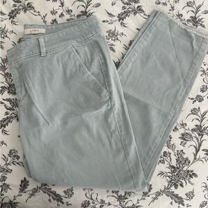 Loft Grey/ Blue Loft Skinny Pants
